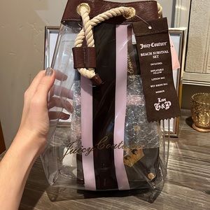 Juicy Couture Beach Bag & Accessories